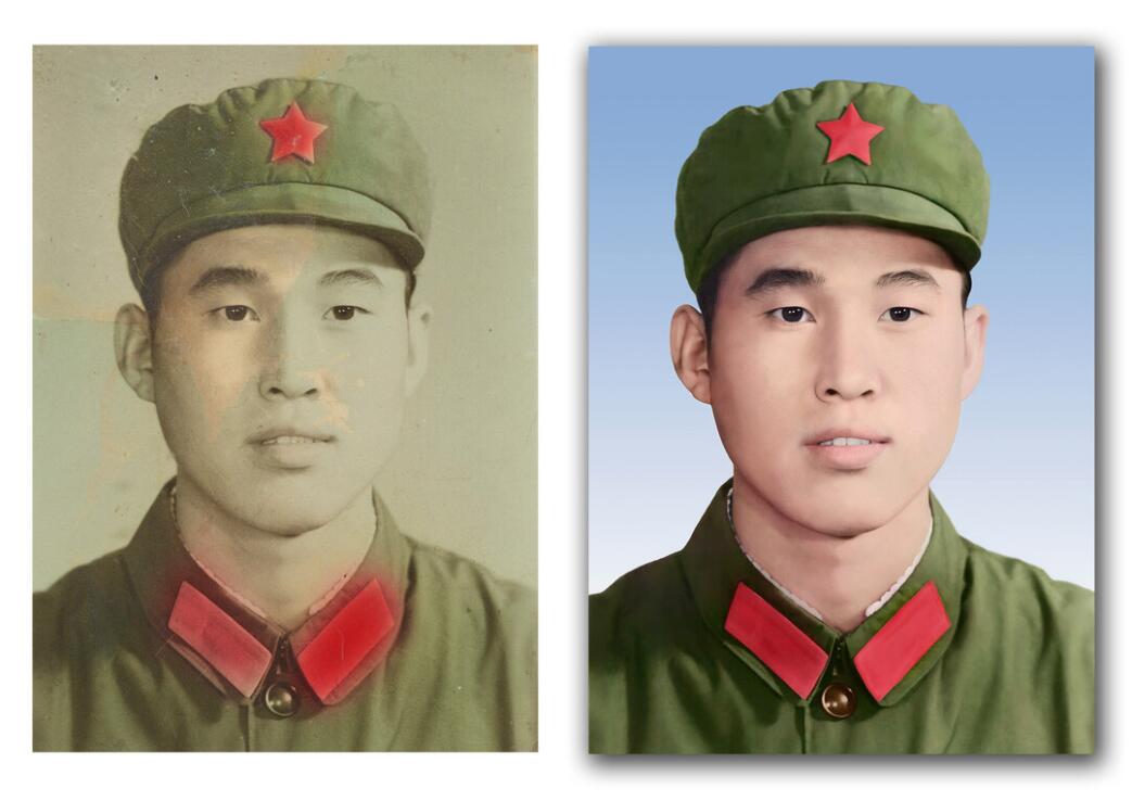 高密破损照片修复-18