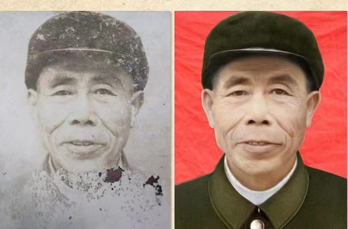 高密老照片模糊修复-72