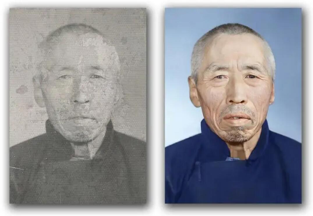 高密破损照片修复-56
