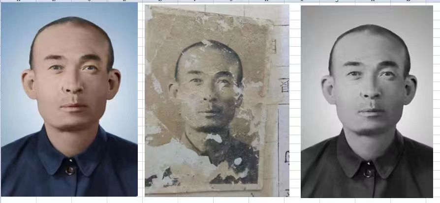 高密老照片模糊修复-21